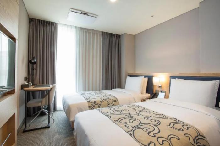 Centum Primus Hotel Busan Cameră foto