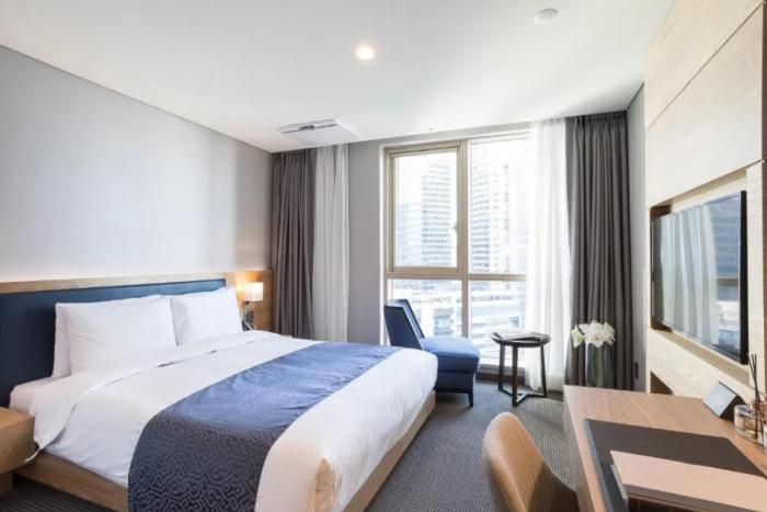 Centum Primus Hotel Busan Cameră foto