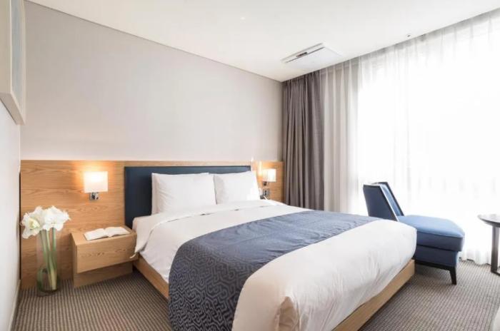Centum Primus Hotel Busan Cameră foto