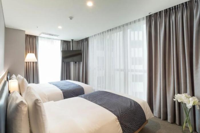 Centum Primus Hotel Busan Cameră foto
